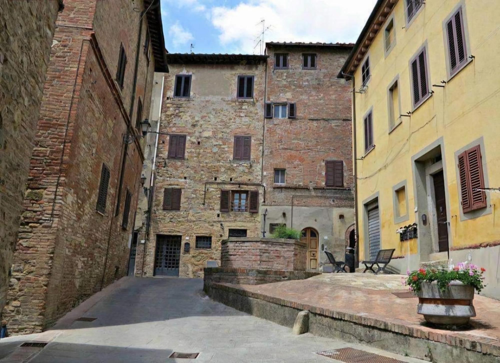 Alla Cisterna-Civico 21 Appartement Gambassi Terme Buitenkant foto